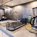 Apartamento City-apparte Boarding -studios- Dein Flexibles Zuhause In Gronau (Westfalen)