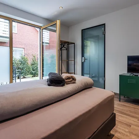 City-apparte Boarding -studios- Dein Flexibles Zuhause In شقة غروناو