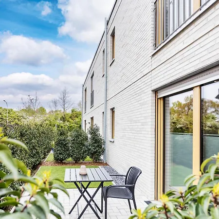 Apartmán City-apparte Boarding -studios- Dein Flexibles Zuhause In