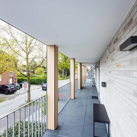 Apartmán City-apparte Boarding -studios- Dein Flexibles Zuhause In Gronau (Westfalen)