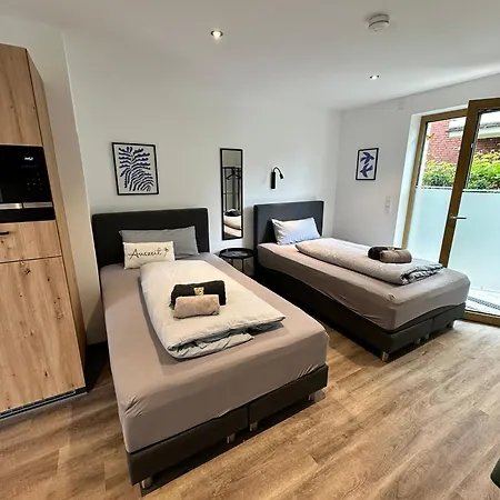 Apartmán City-apparte Boarding -studios- Dein Flexibles Zuhause In *