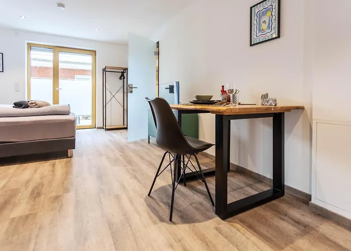 City-apparte Boarding -studios- Dein Flexibles Zuhause In Gronau (Westfalen)