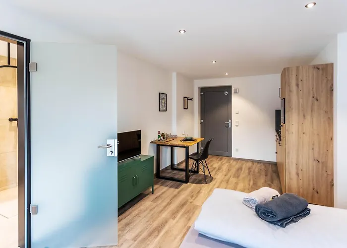 City-apparte Boarding -studios- Dein Flexibles Zuhause In Appartement Gronau (Westfalen)