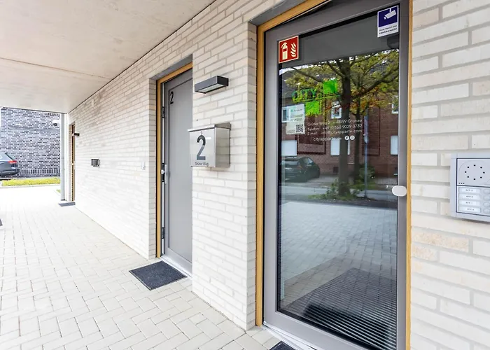 City-apparte Boarding -studios- Dein Flexibles Zuhause In Appartement *