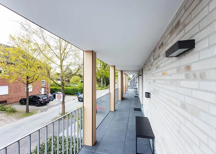 Appartement City-apparte Boarding -studios- Dein Flexibles Zuhause In Gronau (Westfalen)