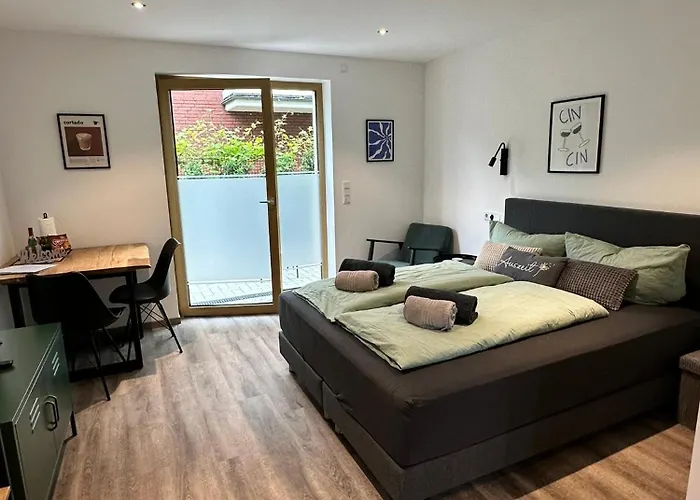 City-apparte Boarding -studios- Dein Flexibles Zuhause In 公寓 格罗瑙