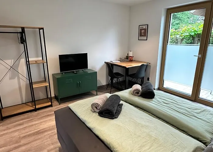 Appartement City-apparte Boarding -studios- Dein Flexibles Zuhause In