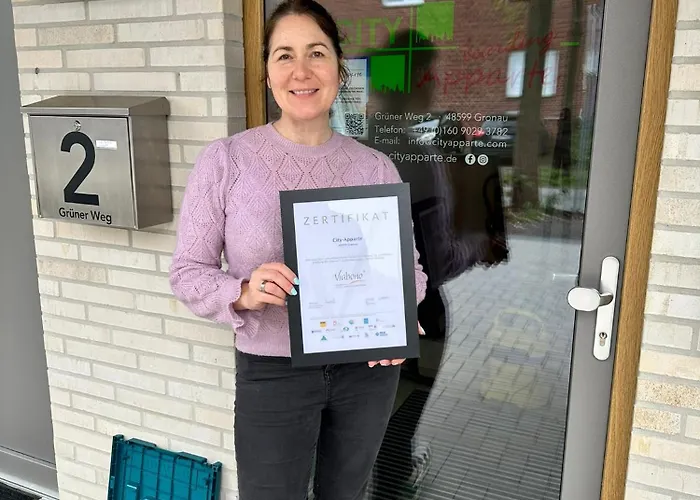 City-apparte Boarding -studios- Dein Flexibles Zuhause In 公寓 格罗瑙